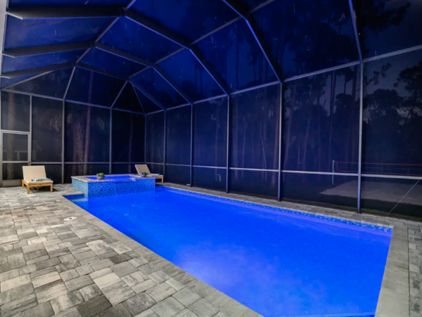 Luxury Naples Retreat - Modern Estate with Pool, Game Room & More
